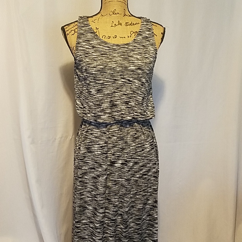 Lover fire maxi dress